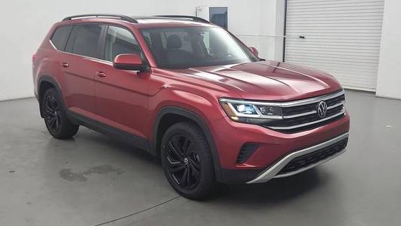 VOLKSWAGEN ATLAS 4MOTION 2023 1V2KR2CA6PC512416 image